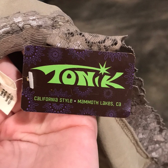 NWT Lace Tank Top OS - Picture 5 of 5